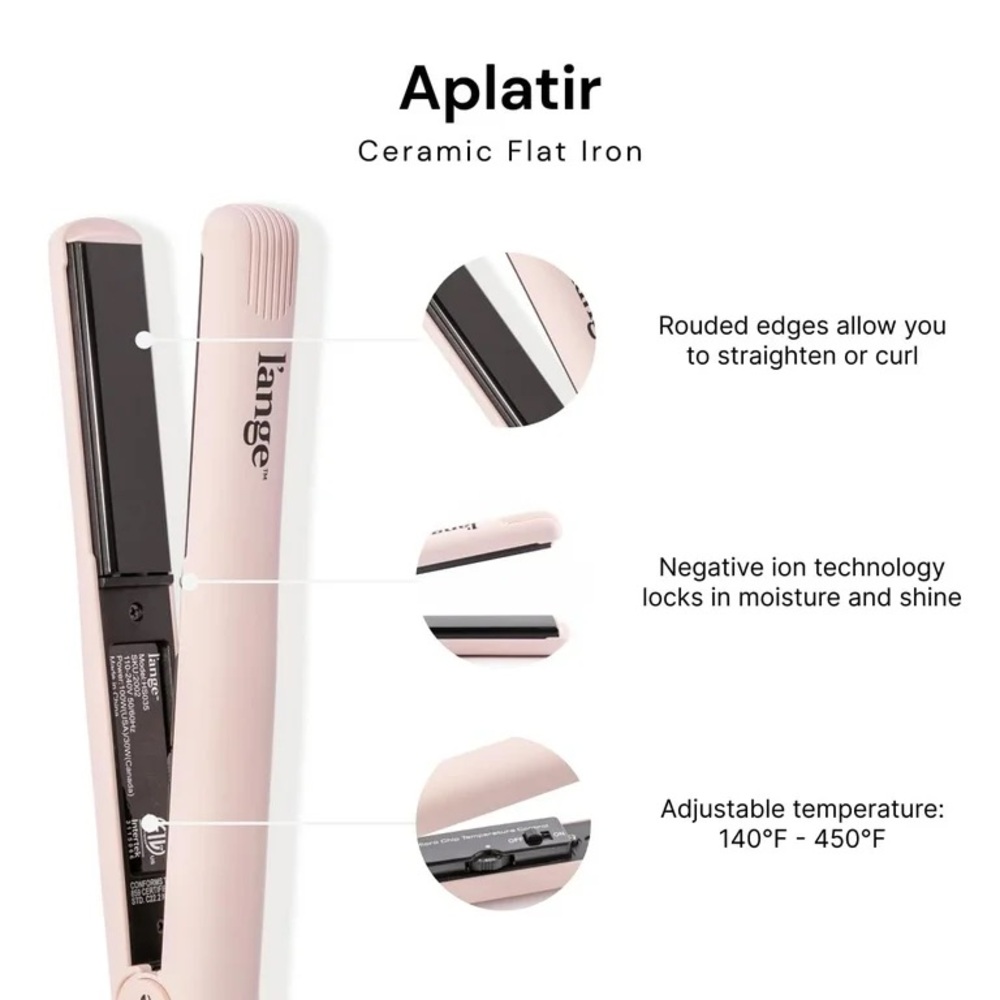 L’ange Hair Straightener